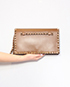 Rockstud Clutch, back view